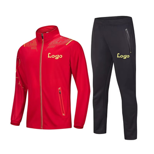 Soccer Tracksuits for <b>Men</b> Custom Logo Football Team Breathable Maternity Adult Training Wear - Product Image 1