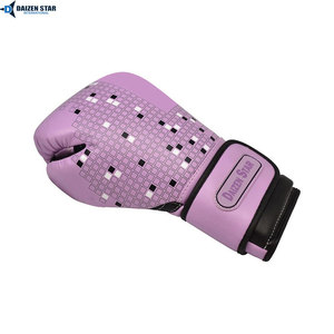 PU Leather Boxing Gloves for Beginners Training Sparring MMA Kickboxing Protective Gloves - Product Image 6