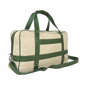 Customized Logo Genuine <b>Leather</b> <b>Duffle</b> <b>Bag</b>-High Quality Durable & Eco-Friendly Neoprene Travel <b>Bag</b> with OEM Service - Product Image 4