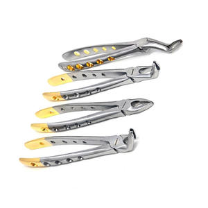 <b>SET</b> 4 DEEP GRIPPING ATRAUMATIC MANUAL Stainless Steel Dental Implant <b>Torque</b> Wrench DIAMOND DUSTED High-quality Autocalvable - Product Image 4