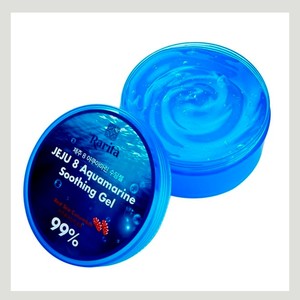 Productos coreanos para el cuidado de la piel Rarita jeju8 Aquamarin SoothingGel Gel de Aloe Vera 300 mL Sin aceite Ofertas relámpago para el cuerpo - Product Image 2