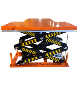 Levantador Elevadores De Plataforma De Elevação Elétrica Hidráulica Com Mesa Giratória Rotativa - Product Image 4