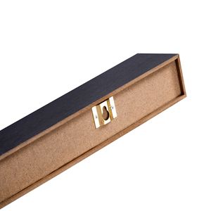 18.11 <b>Floating</b> Wood Shelves Wall Mounted Hanging Shelves for Bathroom Bedroom Living Room Kitchen-for Book Storage - Product Image 5