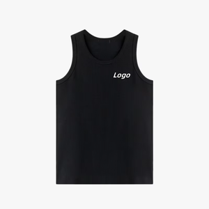 Camiseta sin Mangas Casual para Hombre, Estilo Moderno, Fabricada en Pakistán, 100% Algodón, Ecológica, de Secado Rápido, para Adultos - Product Image 3
