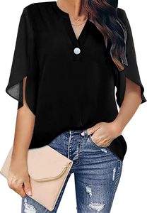 Camiseta de Chifón para Mujer, Diseño Personalizado de Fábrica OEM, Transpirable, Holgada, al por Mayor, Estilo Hip Hop, de Alta Calidad - Product Image 3