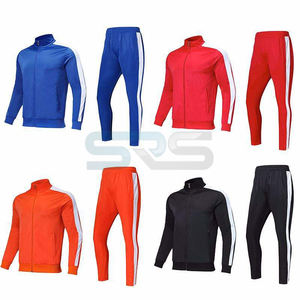 Trajes Deportivos de Invierno para Hombre, Personalizados al por Mayor, con Capucha, Sólidos, 2 en 1, Transpirables, de Poliéster/Algodón, para Gimnasio, Servicio OEM - Product Image 3