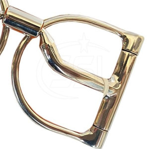 บิตแบบ D-Ring สำหรับม้ามืออาชีพ ให้ความสบายและมั่นคง ช่วยในการสื่อสารกับสายบังเหียนอย่างสมดุล - Product Image 3