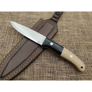 Couteau de chasse en acier 1095, outil utilitaire pour la récréation en plein air, le camping et la pêche / Couteau de chasse de qualité supérieure - Product Image 1