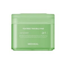 Paquete de Descuento de 400 Hojas de Toallitas Faciales Mediheal Tea Tree Trouble (100 Hojas + 4 Recargas) - Product Image 1