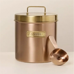 Chic Stainless Steel Food Canister Collection Clear Glass Lids Moisture-Proof Design Classic Pantry Storage Available Wholesale - Product Image 3