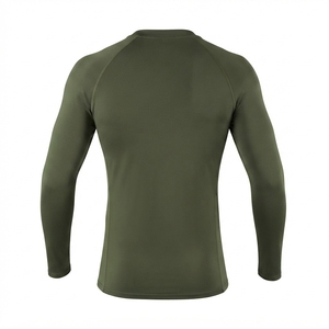 Top Quality Stylish High Quality Customized <b>Rash</b> <b>Guard</b> For <b>Men</b> Best Selling Training Wear Slim Fit Custom Made - Product Image 2