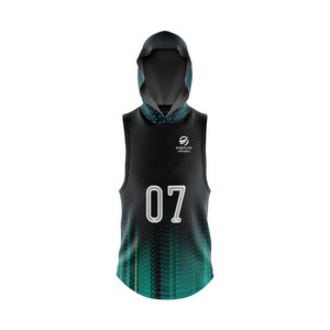 Uniforme de Flag Football para Adultos, Tejido Elástico Transpirable, Ajuste Cómodo, Secado Rápido, Jersey y Pantalones Cortos de Poliéster de Alta Calidad, Personalizables - Product Image 3