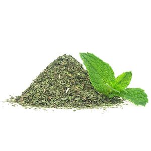 Venta al por mayor de hojas de menta seca a granel, especias y hierbas crudas procesadas - Product Image 6
