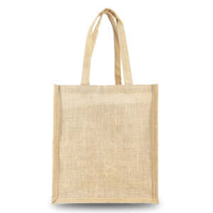 Bolsa Porta Botellas de Yute Hecha a Mano y Sostenible para Viajes, Escuela y Actividades al Aire Libre - Product Image 5