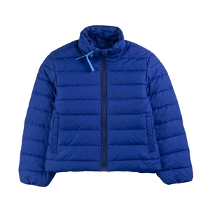 Mens Puffer Jacket Custom Embroidery Winter Warm Padded <b>Bubble</b> <b>Coat</b> Streetwear Private Label Wholesale Supplier - Product Image 1