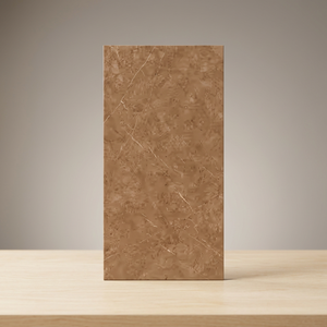 Carreaux de sol et de mur en porcelaine émaillée polie Indic Brown 800x1600mm en gros, avec garantie à vie et épaisseur de 10 mm - Product Image 4