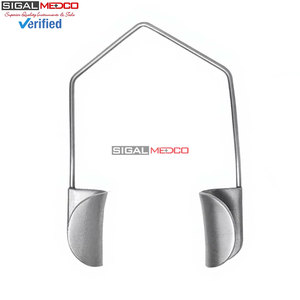 Espéculo Oftálmico de 10 mm, Hojas Pequeñas Sólidas, Instrumento Quirúrgico Oftalmológico y ORL, Acero Inoxidable de Grado Alemán, Reutilizable, Precisión Médica - Product Image 6