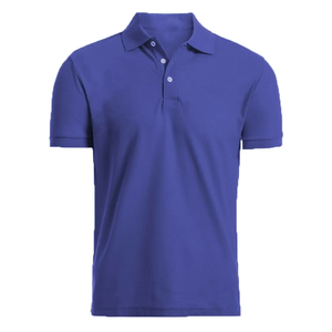 Camiseta de Algodón Supima con Logotipo Frontal, Suave, Transpirable y de Alta Calidad para Hombre, para el Verano, Venta al Por Mayor - Product Image 2