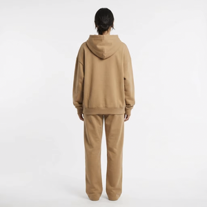 Conjunto Deportivo de Alta Calidad para Mujer al por Mayor, Sudadera con Capucha y Pantalones de Jogging sin Cordones, a la Moda - Product Image 6