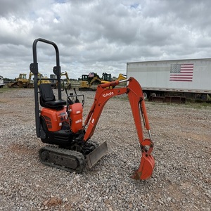 Nouveau pour mini-excavatrice Kx008-5, pelle hydraulique compacte pour travaux de construction, aménagement paysager et utilitaire, moteur puissant de 110 kW, chenilles robustes - Product Image 4