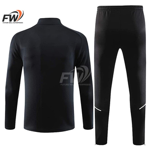 ชุดวอร์มกันลมลำลองสำหรับฤดูหนาว ชุดออกกำลังกาย 2 ชิ้น ชุดกีฬา ชุดวอร์มกันลม ไซส์ใหญ่ เสื้อแจ็คเก็ตผู้ชาย - Product Image 2