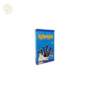 Galletas en Barra Cho Cho con Sabor a Crema 65g |   Caja de Barquillos Enrollados - Product Image 1