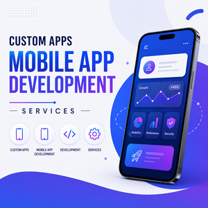 Leading Custom Mobile App <b>Development</b> Services India Android Web Application Solutions Linux Mac Experts Stock Internet Version - Product Image 4