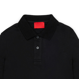 T-shirt pour garçons à manches longues, design tendance et décontracté pour le streetwear, avec design de haute qualité, service OEM, design avec logo personnalisé - Product Image 2