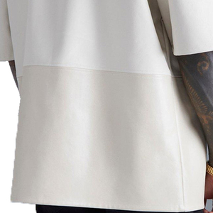 เสื้อเชิ้ตหนัง PU ผู้ชาย แขนยาว สไตล์ลำลอง สตรีทแฟชั่น เนื้อผ้านุ่ม ใส่ได้ทุกวัน ออกงานกลางคืน และใส่ได้อย่างมีสไตล์ - Product Image 3
