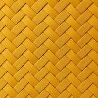 Panier à linge en rotin jaune naturel tissé à la main, organisateur de rangement |   Rangement de vêtements rustique en fibres végétales écologiques