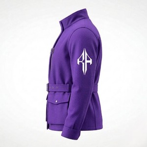 เสื้อแจ็คเก็ตซาฟารีสำหรับผู้หญิงคุณภาพพรีเมียม ซับในขนแกะ ระบายอากาศได้ดี แห้งเร็ว คอเสื้อถอดออกได้ สำหรับฤดูหนาว ผลิตโดย RIVIAN ATLANTIC - Product Image 6