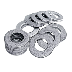 Arandelas OEM/ODM de acero al carbono y acero inoxidable para automóviles, bricolaje, construcción, etc., que pueden ser recubiertas con pintura electrostática, pintura en polvo o zincado. - Product Image 1