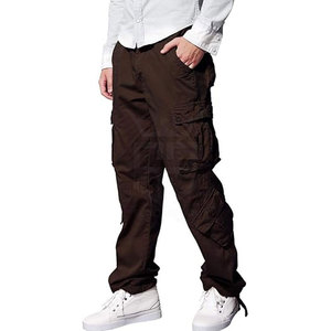 Pantalones cargo para hombre más vendidos, último diseño, pantalones cargo lavados para uso en invierno, pantalones cargo para hombre en venta en línea - Product Image 2