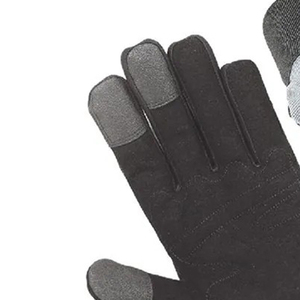 Gants de travail Vantrex pour hommes et femmes, paume en peau de porc, paume rembourrée, anti-abrasion, respirabilité en spandex, gants de sécurité pour écran tactile - Product Image 2