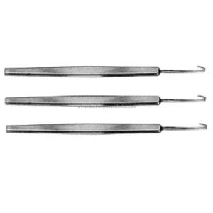 Retractor Quirúrgico de Gancho A-1 VERITAS de Alta Calidad, Personalizable OEM, Base de 12 cm |   Kit de sutura, instrumento médico - Product Image 1