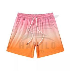 Nouvel Arrivage Shorts Homme Respirants Vente en Gros Tenue Décontractée Légers Taille Élastique Couleur Unie Style Urbain - Product Image 1