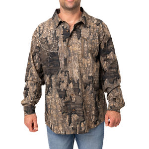 Chemise de chasse à manches longues pour homme, chemise à motif camouflage pour la jungle, le safari et les excursions en nature - Product Image 3