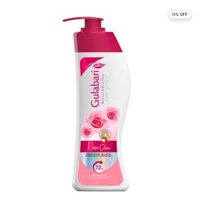 Lotion pour le corps Dabur Gulabari 400ml, hydratant quotidien pour une peau lisse et éclatante - Product Image 1