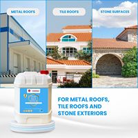 Starshield Star Aqua Shield Transparent Water-Based Matte for Waterproofing Compound Acrylic Liquid Coating for Roof Concrete