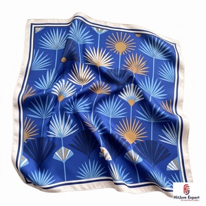 Bufanda Corta de Alta Calidad, Impresión Personalizada en Tela, Fabricante Textil OEM ODM, Productos de Moda al por Mayor - Product Image 1