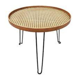 โต๊ะกาแฟและโต๊ะซ้อนดีไซน์หรูหรา โดดเด่นมีสไตล์ ผลิตจากหวายคุณภาพเยี่ยม ราคาสุดคุ้ม - Product Image 6