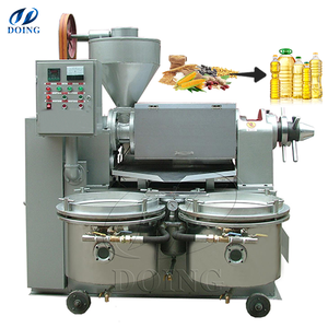 Presse à froid Presse à huile de coprah Huile de <span class=keywords><strong>ricin</strong></span> pressée a froid biologique Mini presse à huile à usage domestique automatique - Product Image 4