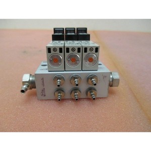 3 électrovannes SMC VQD1151W-6L0 - Équipements et pièces semi-conductrices d'occasion fiables à l'échelle mondiale chez - Product Image 4
