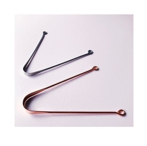 Raspador de Lengua de Cobre con Acabado Premium, Herramienta Duradera para la Limpieza Bucal, para un Aliento Fresco, Apoyo a la Desintoxicación y Rutina Diaria de Cuidado Dental - Product Image 2