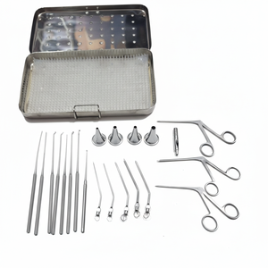 Myringotomy Instruments <b>Set</b> Of 15 Instruments For ENT Myringoplasty - Product Image 1