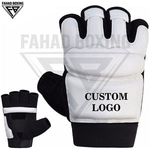 Gants de combat UFC, boxe, MMA en cuir PU pour adultes, couleur noir et blanc, fabrication au Pakistan, service OEM, modèle 2026, très demandés - Product Image 6