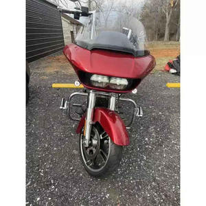 Motocicleta Harley-Davidson Road Glide CVO Touring Cruiser Usada, Año 2019, Versión Muscle Premium Control, Origen Estadounidense, en Venta - Product Image 2