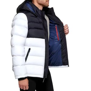 New Design <b>Men</b> Puffer <b>Jacket</b> Lightweight Warm Padded Winter Coat OEM Custom Manufacturer Trendy <b>Men</b> Puffer <b>Jacket</b> Fashion Winter - Product Image 5