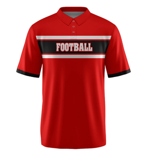 เสื้อโปโลผู้ชายพรีเมียมขายส่ง ปักโลโก้ พิมพ์ลายตามสั่ง ผ้าโพลีเอสเตอร์ เนื้อนุ่ม สวมใส่สบาย เหมาะสำหรับใส่ทุกวัน - Product Image 5