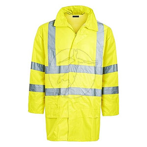 <b>Long</b> <b>Sleeve</b> Workwear With Reflective Details Visible Suit Durable Construction Custom Branding Factory Supply Safety Suit - Product Image 3